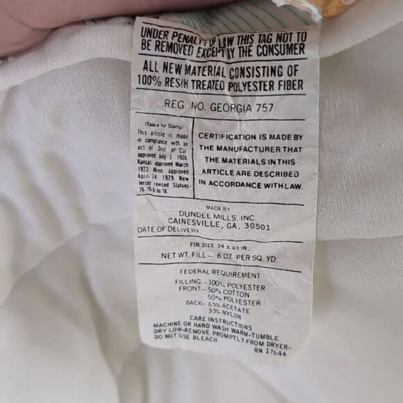 Vintage Rainbow Brite Toddler Sleeping bag Hallmark Cards Inc 1983 Dundee - Picture 9 of 12